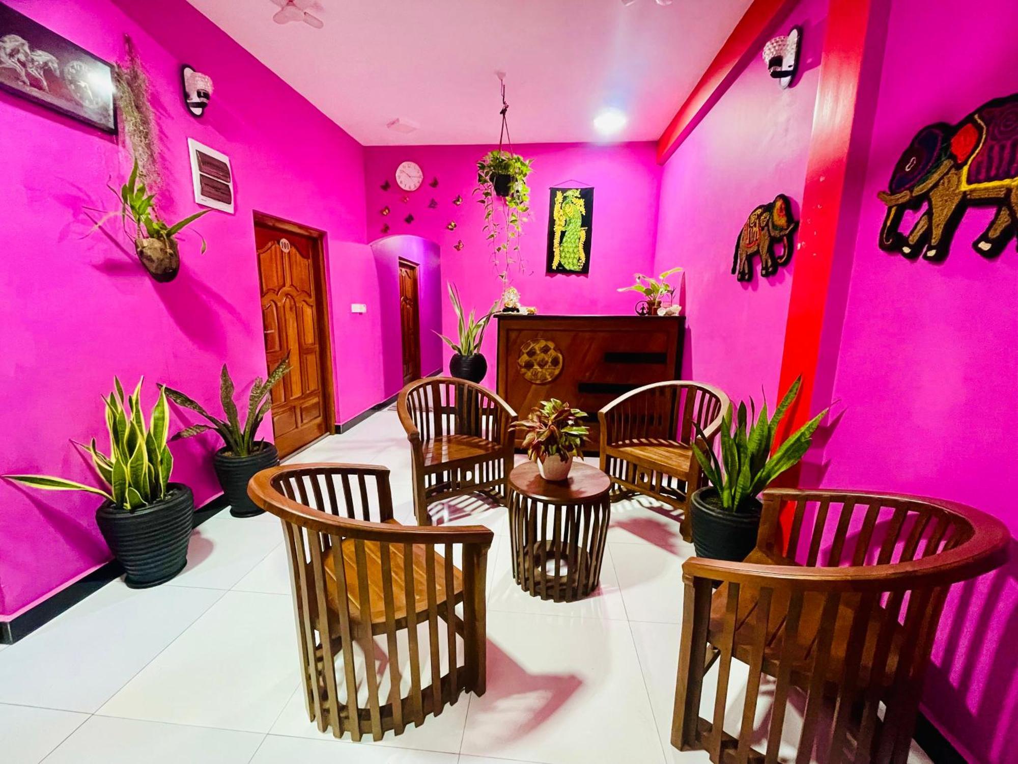 Hema Holiday Villa Тринкомале Екстериор снимка